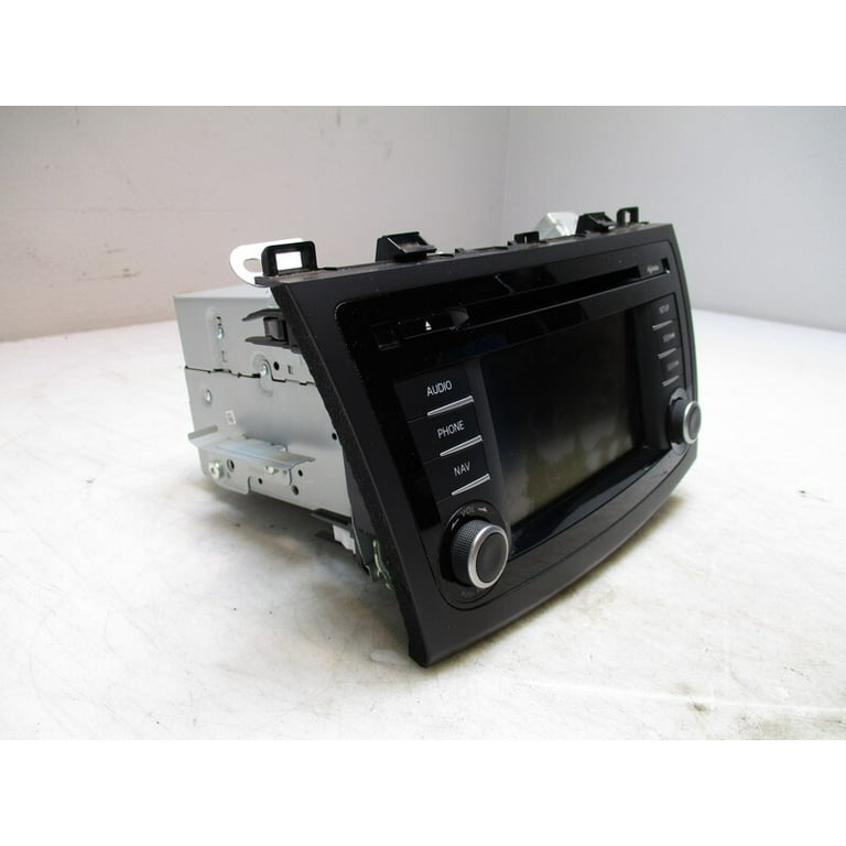 Pre-Owned 2012-2013 Mazda 3 Lower Dash Mounted Navigation Display