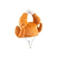 thumbnail image 1 of TIEVOSA Chapeau Ajustable pour Chats Doux Confortable Tenue de Fête Soleil Extérieur Séance Photo, 1 of 7