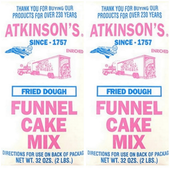 Funnel Cake Mixes