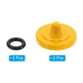 thumbnail image 3 of Camera Shutter Button, 3 Pack Soft Shutter Release Button Camera Button Concave, Yellow, 3 of 6
