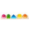 thumbnail image 1 of 15pcs teenager Geometric Shape Building Blocks, Educational-QIUPING, 1 of 4