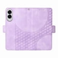 thumbnail image 3 of Funda GANGXUN para Samsung Galaxy S25 Edge con diseño acolchado elegante, cuero PU, protección total y ajuste preciso, 3 of 5