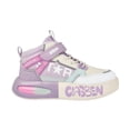 thumbnail image 2 of TENIS CASUALES CLASBEN NIÑA DOUBLE SIMIPIEL MORADO 18-21, 2 of 4