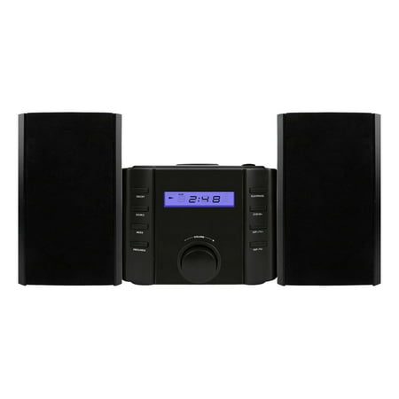 Sylvania Bluetooth(R) CD Microsystem with Radio
