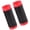 Black C, variant on Shock Absorbing Silicone Handlebar Grips General Motorcycle Accessories Quick Fixing for Improved Control & Comfort