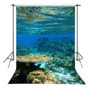 Background 5x7ft Underwater Photography Backdrop Studio Photo Props