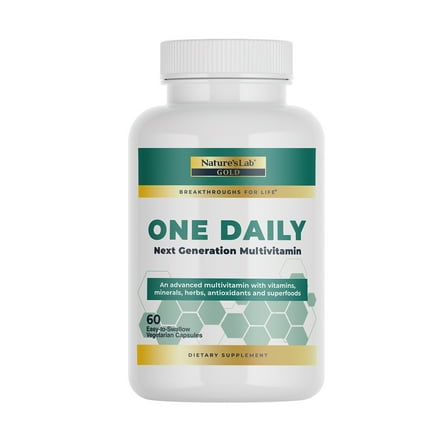 Nature's Lab - One Daily Multivitamin - 60 Capsules