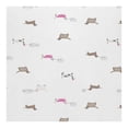 thumbnail image 3 of Playera George para Niña, con Estampados de Varios Perros Salchicha Blanco Talla 8, 3 of 4