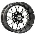 thumbnail image 2 of GTW Vortex 2 12" Golf Cart Wheels Gray 22" Nomad Tires Yamaha, 2 of 4