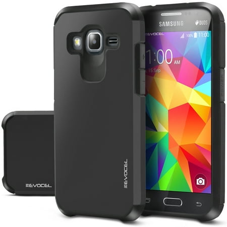 Galaxy Core Prime Case, Evocel [Lightweight] [Slim Profile] [Dual Layer] [Smooth Finish] [Raised Lip] Armure Series Phone Case for Samsung Galaxy Core Prime (SM-G360),