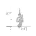 thumbnail image 3 of 10KW Initial F Charm, 3 of 3