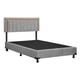 thumbnail image 2 of Box Base Cama King Size + Cabecera Ventur Trinity Gris Duk, 2 of 7