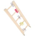 thumbnail image 1 of Parrots Ladder, Parrots Climbing Ladder Natural Easy Installation  for Birds 27x10CM, 1 of 7