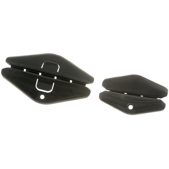 Dorman 45343 Window Guides Front And Rear Position for Specific Models (Pack of 2)