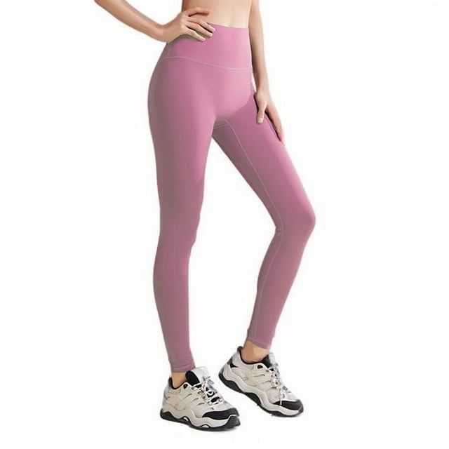 Plebaso Leggings Taille Haute pour Femmes, Extensibles, Compression, Yoga, Course, Gym, Athlétique