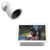Google Nest Wired Camera Outdoor Security and HD Max with 10 Inch Touchscreen Display Bundle
