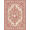 Pink, Pattern 1, variant on ODIKA Boho Medallion With Cute Kitten Faces And Animal Accents Cat Floral Refined for Queen Size Bedroom, Under Bed, Master , Foldable Easy Care
