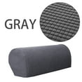 thumbnail image 3 of jiaroswwei 2Pcs Furniture Sofa Armrest Cover Couch Chair Arm Case Mat Removable Protector, 3 of 8