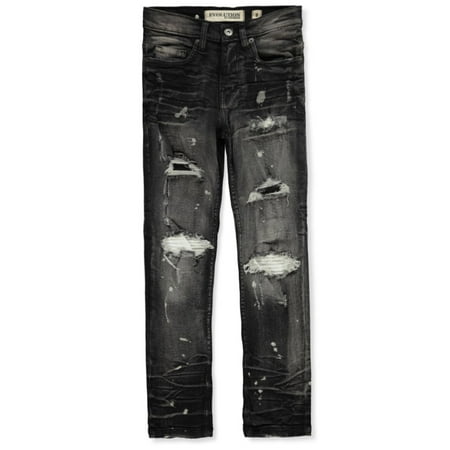 

Evolution In Design Boys Rip Jeans - wash black 2t (Toddler)