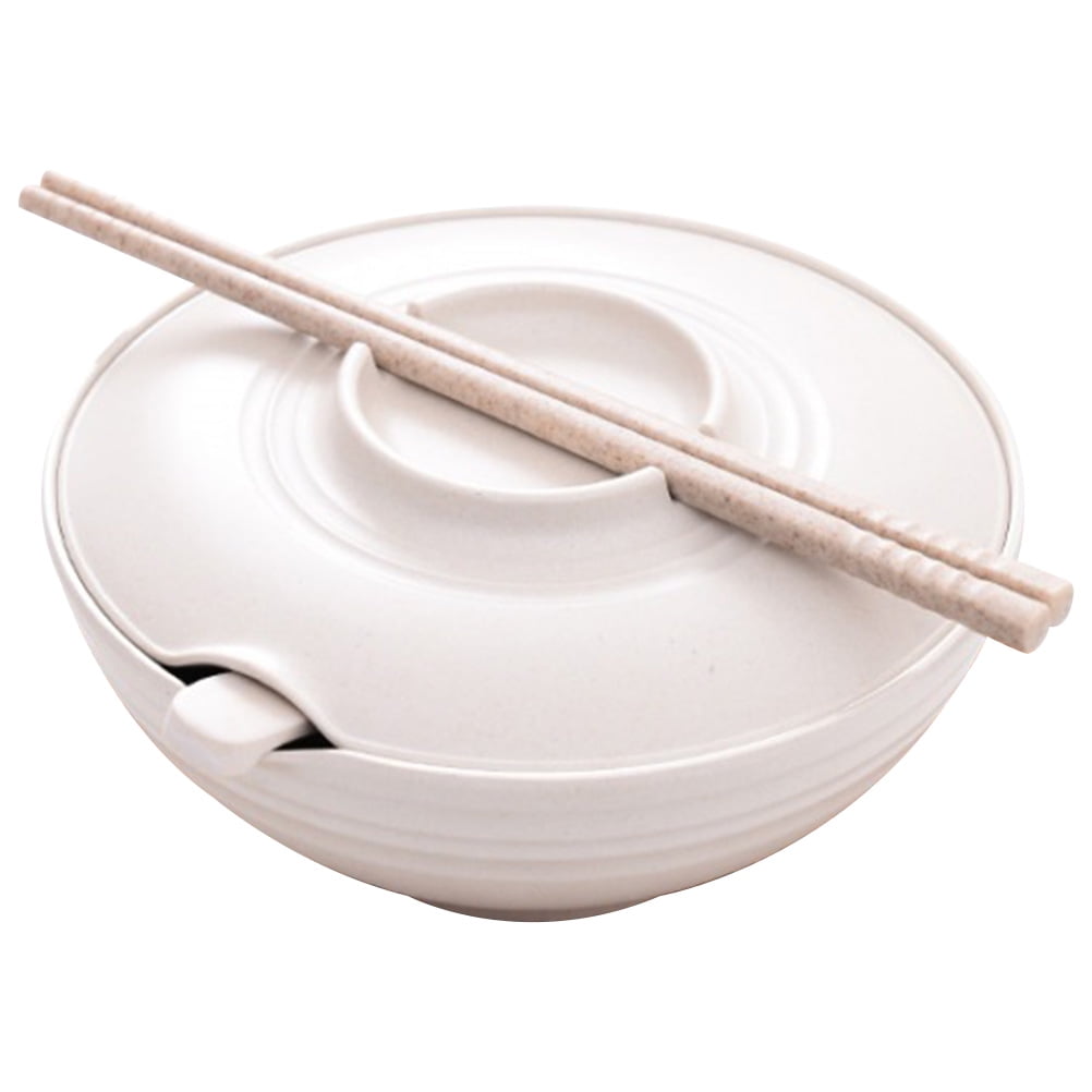 ARTISENO Ceramic Ramen Bowl Set- 2 Sets of 60oz Japanese Ramen Bowl with  Chopsticks and Spoons, Ramen Noodle Bowl, Pho Bowls, Cu