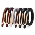 thumbnail image 4 of fastboy Adjustable And Fashionable Waist Belt For Flattering Silhouette Wide Application Red-brown, 4 of 6