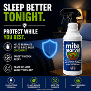 Mite Marvel Mite Killer Spray | 16 oz Bottle