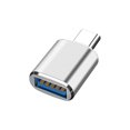 thumbnail image 1 of Adaptador USB tipo C a conector USB Compatibilidad universal para todos los ordenadores Convertidor de tipo C a USB para una rápida transferencia de datos y carga, 1 of 4