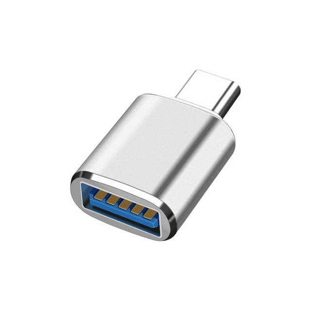 Adaptador USB tipo C a conector USB Compatibilidad universal para todos los ordenadores Convertidor de tipo C a USB para una rápida transferencia de datos y carga