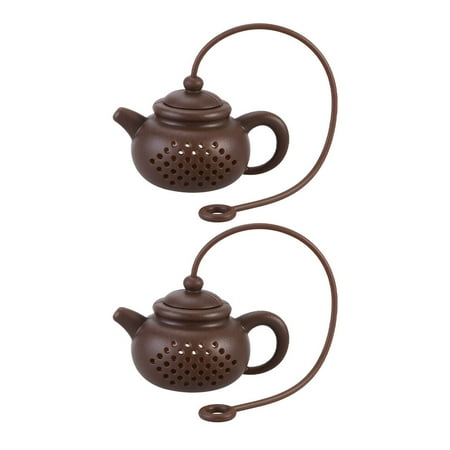 

2PCS Silicone Tea Infuser Tea Strainers Tea Filter for Steeping Loose Leaf Tea