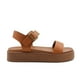 thumbnail image 2 of Sandalias de piso Color Café Para Mujer De RBCOLLECTION, 2 of 3