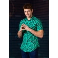 thumbnail image 4 of Adult The Riddler Button Up Shirt, 4 of 8