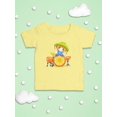 thumbnail image 3 of Orange Drumset T-Shirt Infant -Image by Shutterstock,  12 Months, 3 of 4