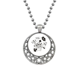 thumbnail image 1 of Patron de juego naipes fichas utensilios Collares Colgante Retro Moon Stars Jewelry Unbranded M, 1 of 3