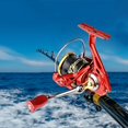 thumbnail image 3 of Carretes de baitcasting de alta velocidad 6,2: 1 relación de engranajes 5 + 1 rodamientos de bolas carrete de pesca para 2500 kusrkot Carretes de lanzamiento de cebo, 3 of 8