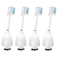 thumbnail image 1 of Replacement Brush Heads, 4 Pack Toothbrush Head Compatible with Philips, Essence, Elite, Xtreme, Advance and CleanCare Electric Toothbrush, 1 of 5