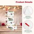 thumbnail image 4 of Bingfone Cute Farm Print Personalized Christmas Stocking - Snowman Design Large 18 inch,Family Holiday Season Decor, 4 of 8