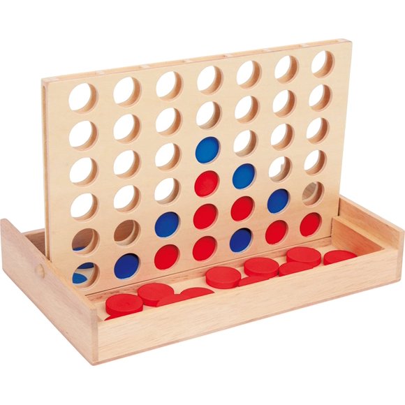 Jeu de Société en Boîte en Bois Version Voyage