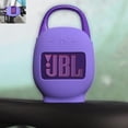 thumbnail image 2 of Funda de altavoz portátil Hermitshell para JBL Clip 5 Purple, 2 of 5