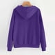 thumbnail image 4 of Xuyuer Women Mardi Gras Sweatshirts Carnival Sweatshirt Funny Mask Graphic Long Sleeve Shirt Pullover Top, 4 of 4