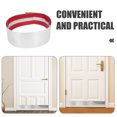 thumbnail image 4 of EXHUMKY Para Puerta De Inoxidable Autoadhesiva Fácil De Instalar Color Plata Para Interiores, 4 of 8
