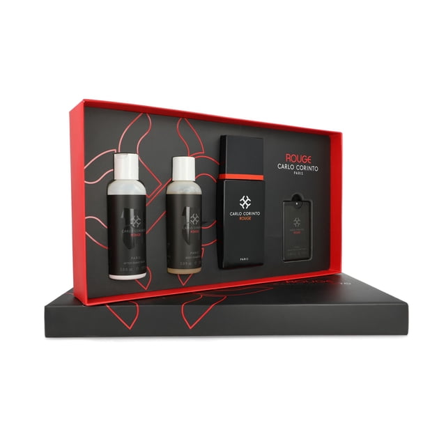 Set Carlo Corinto Rouge 4Pzs Carlo Corinto Set Carlo Corinto Rouge Caballero Carlo Corinto 4 Pz