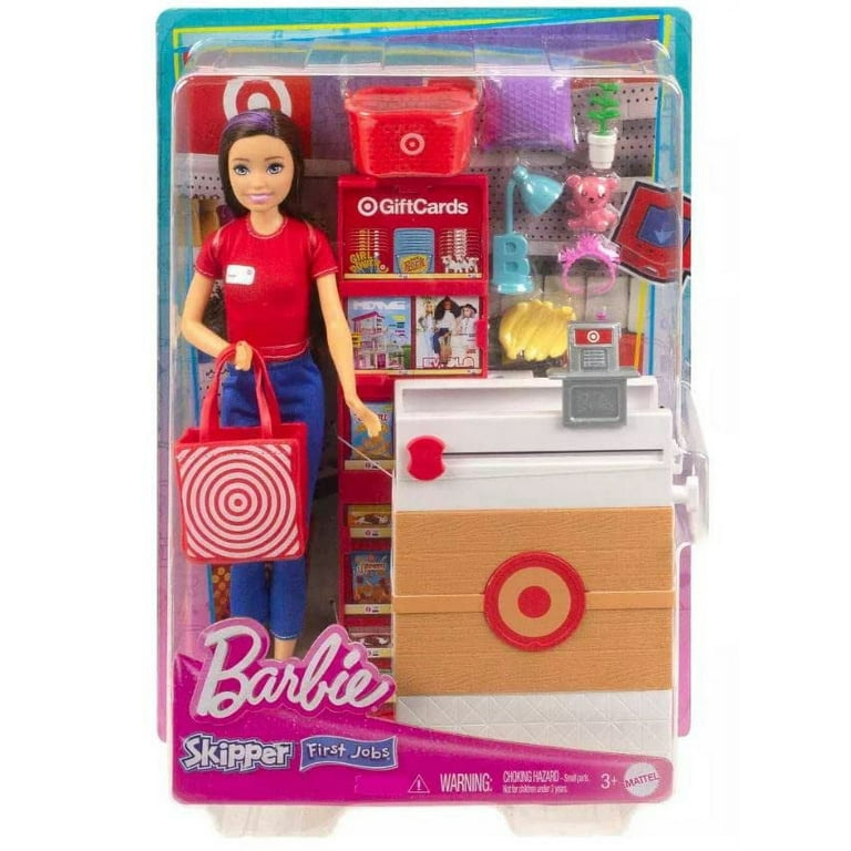 Barbie grocery sales playset walmart