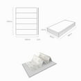 thumbnail image 4 of Baby Double-Side Folding Non-Toxic Non-Slip Reversible Waterproof XPE Playmat with Carrying Bag - D14, 4 of 8