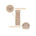 thumbnail image 4 of INSPIRE CHIC Women's Elastic Bra Hook Extensions 3 Rows 2 Pcs Apricot 3 and White, 4 of 6
