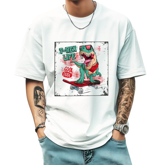 Men's Short Sleeve Graphic T shirt Collection Summer New Trend Sports Shirt Select
