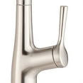 thumbnail image 4 of Cfowner Single Handle Pull Down Kitchen Sink Faucet, Commercial Faucets for Bar Home, 360°Swivel Spout, 4 of 6