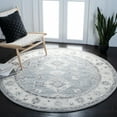 thumbnail image 2 of SAFAVIEH Suzani SZN331A Handmade Grey / Ivory Rug, 2 of 10
