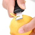 thumbnail image 7 of Huanledash Lemon Grater Citrus Zester Shredder Tool Effortlessly Non-slip Handle Cheese Ginger for Home Kitchen, 7 of 7