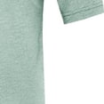 thumbnail image 4 of Bella + Canvas Adults  Heather CVC T-Shirt, 4 of 4