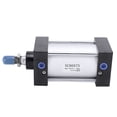 thumbnail image 1 of Components Cylinder, Pneumatic Cylinder, Aluminium Alloy 75mm for Clamping Devices Manipulators, 1 of 8